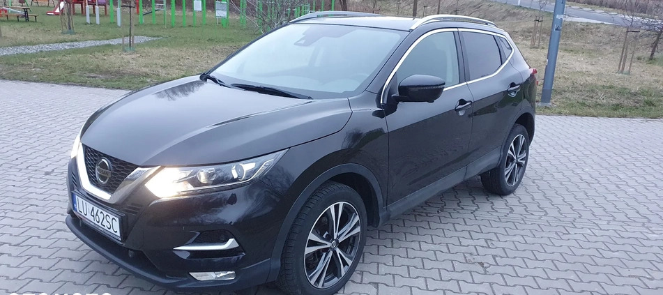 Nissan Qashqai cena 62900 przebieg: 96000, rok produkcji 2018 z Lublin małe 781